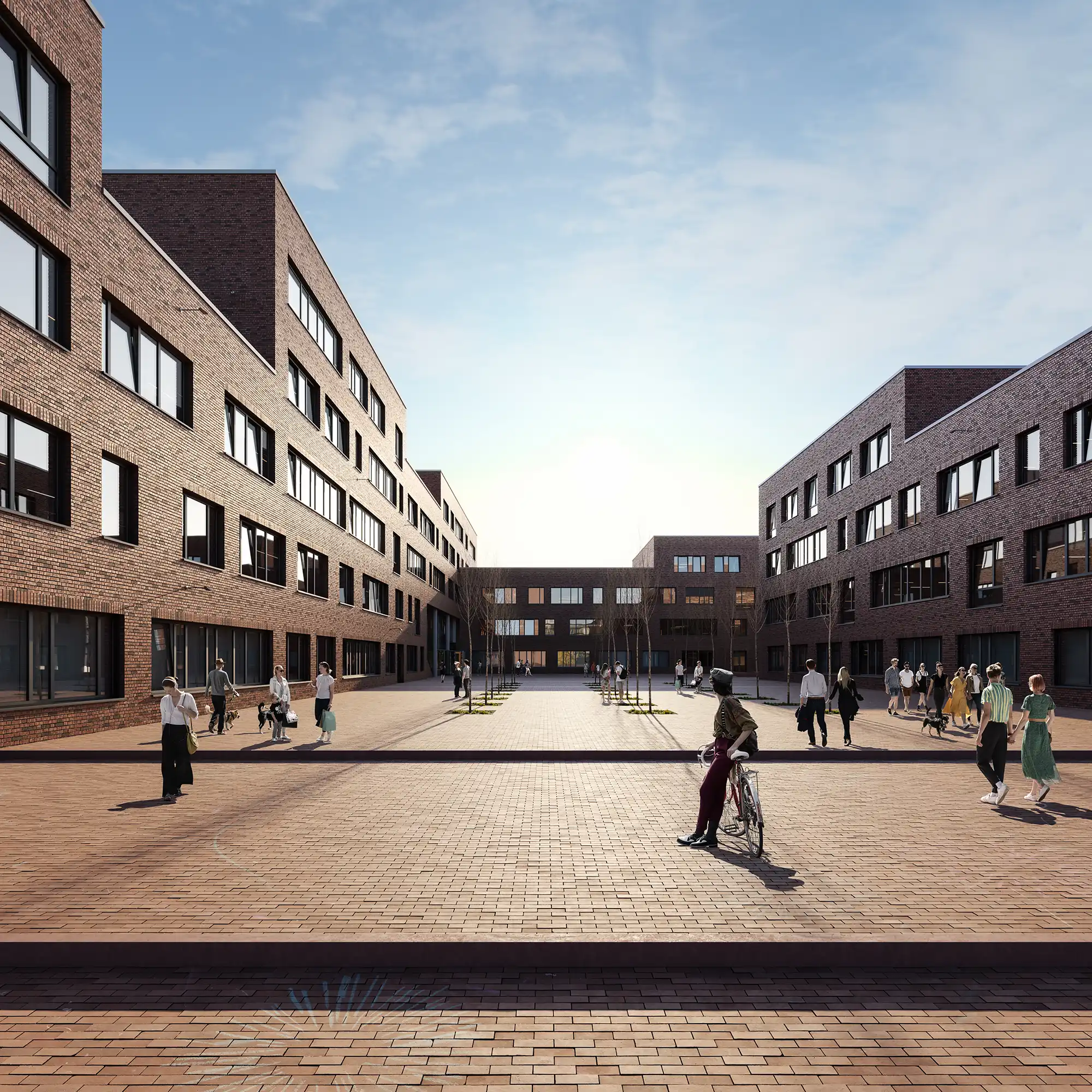 Vocational Colleges at Dortmunder U
