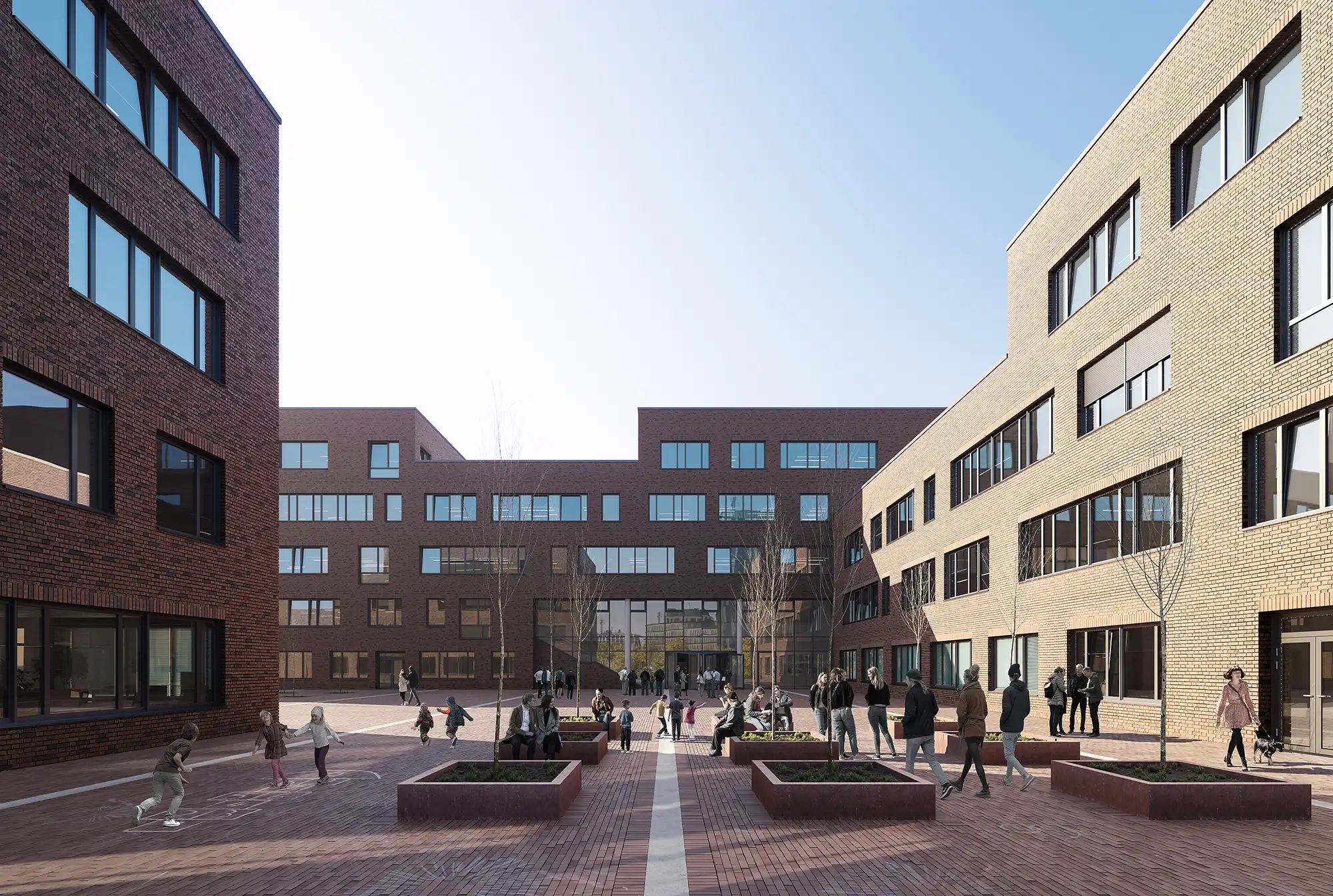 Vocational Colleges at Dortmunder U