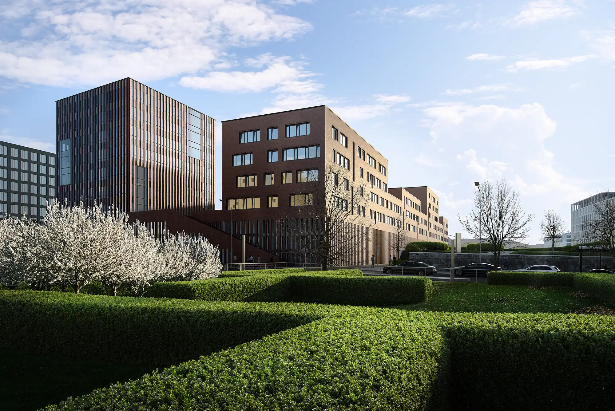 Vocational Colleges at Dortmunder U